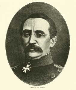 General Von Goeben by English School