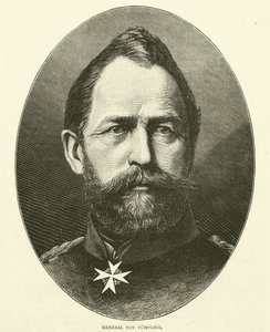 General Von Tumpling by English School