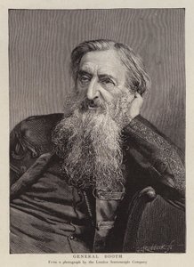General William Booth, British founder of the Salvation Army by English School