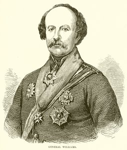General Williams by English School
