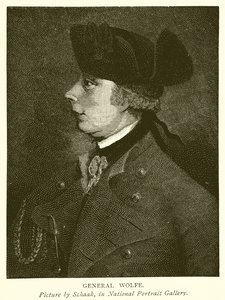 General Wolfe by English School