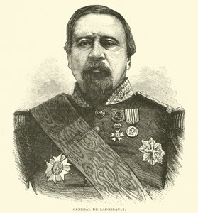 General de Ladmirault, May 1871 by English School