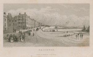 General View along the Seafront at Brighton by English School
