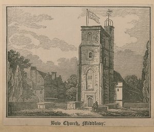 General View of Bow Church