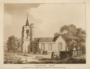 General View of Chiswick by English School