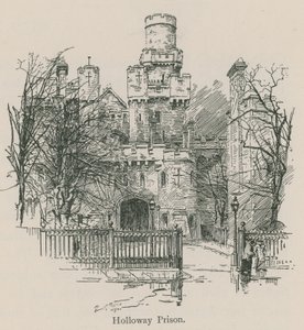 General view of Holloway Prison by English School