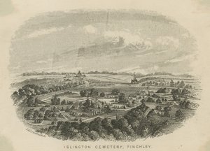 General View of Islington Cemetery