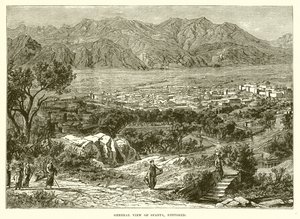 General View of Sparta by English School