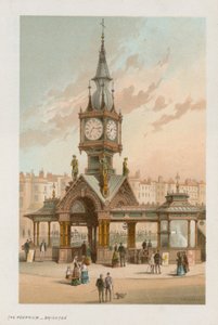 General view of the Aquarium in Brighton by English School