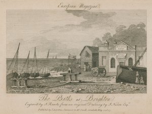 General View of the Baths at Brighton