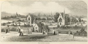 General View of the Charlton Cemetery