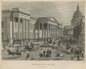 General View of the General Post Office by English School