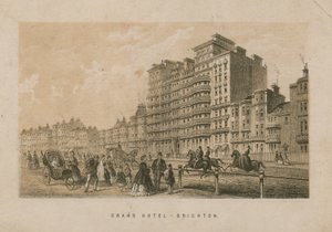 General View of the Grand Hotel in Brighton