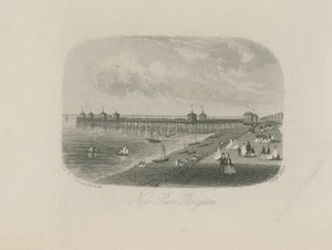 General view of the new pier in Brighton