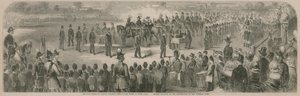 General View of the Scene in Hyde Park on the Occasion of the Distribution of the Victoria Cross by English School