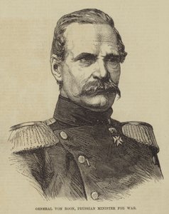 General von Roon, Prussian Minister for War by English School