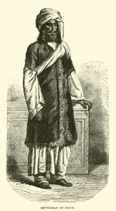 Gentleman of Sindh by English School