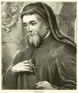 Geoffrey Chaucer by English School
