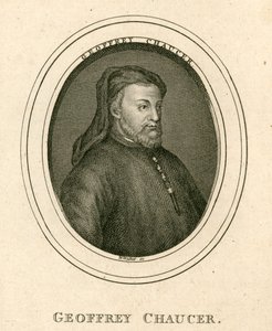 Geoffrey Chaucer by English School