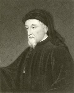 Geoffrey Chaucer by English School