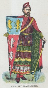 Geoffrey Plantagenet by English School
