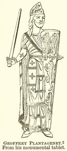 Geoffrey Plantagenet by English School