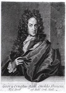 Georg Ernest Stahl (1660-1734) by English School