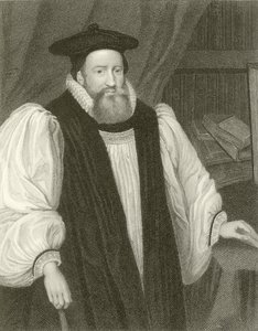 George Abbot, Archbishop of Canterbury by English School