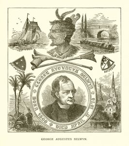 George Augustus Selwyn by English School