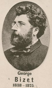 George Bizet by English School