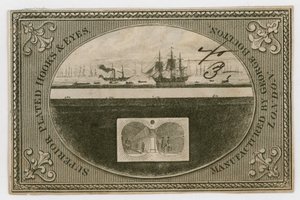 George Boulton, Trade Card by English School