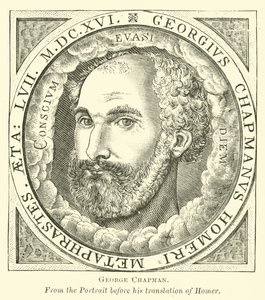 George Chapman by English School