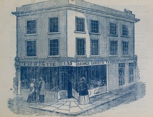 George Christie Tea Merchant by English School