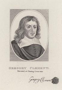 George Clement (engraving) by English School