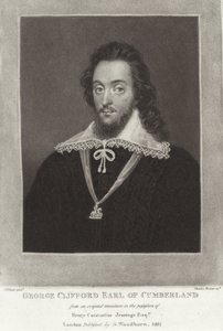 George Clifford, Earl of Cumberland by English School