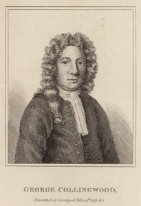 George Collingwood, Executed at Liverpool 25 February 1715-16 by English School