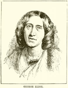 George Eliot by English School