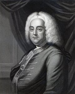 George Frederic Handel, Engraved by Thomson