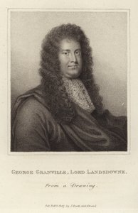 George Granville by English School