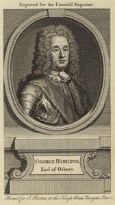 George Hamilton, Earl of Orkney by English School