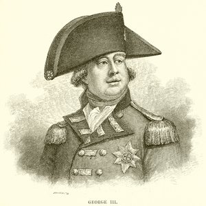 George III by English School