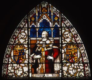 George III, c.1873 by English School