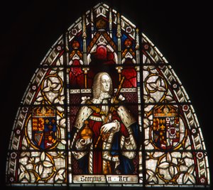George II, c.1873 by English School