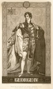 George IV by English School