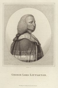 George Lyttelton by English School