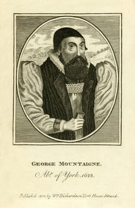 George Mountaigne, Archbishop of York by English School