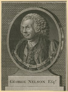 George Nelson, Lord Mayor of London by English School