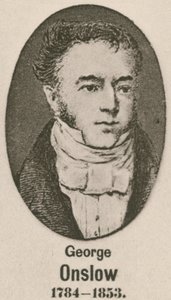 George Onslow by English School