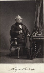 George Peabody by English School