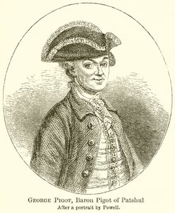 George Pigot, Baron Pigot of Patshul